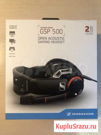 Наушники, гарнитура Sennheiser GSP 500 Тверь - изображение 1