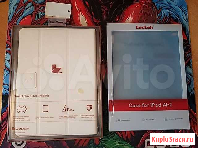 Чехлы на iPad Air / Air 2 Воронеж - изображение 1