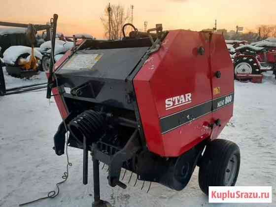 Пресс-подборщик star mini 800 Новосибирск