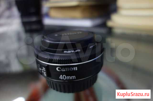 Canon EF 40mm/2.8 STM(и аренда) Симферополь - изображение 1