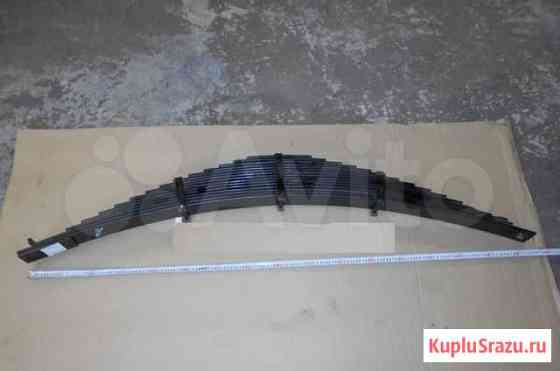 Рессора передняя Камаз оригинал Уфа