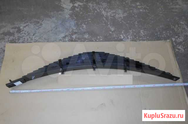 Рессора передняя Камаз оригинал Уфа - изображение 1