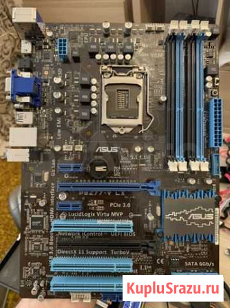 Материнская плата Asus P8Z77-V LX Кашира - изображение 1