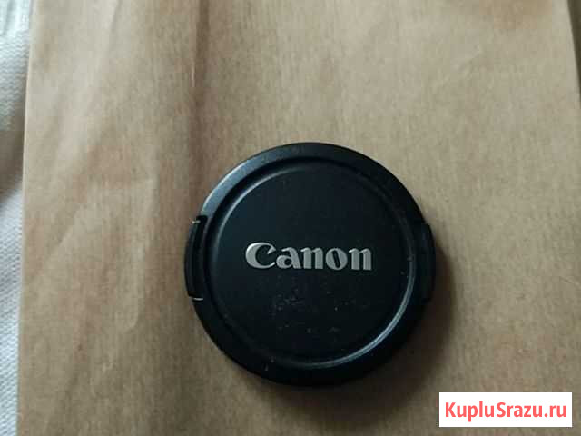 Крышка объектива canon, оригинал Мытищи - изображение 1
