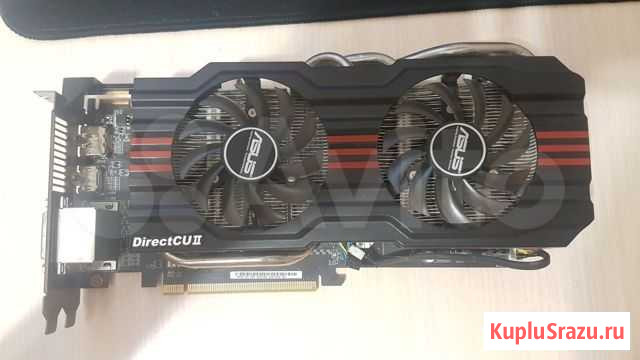 Видеокарта Radeon HD7870 нерабочая Нижневартовск - изображение 1