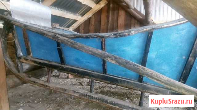 Сани для лошади Комсомольское - изображение 1