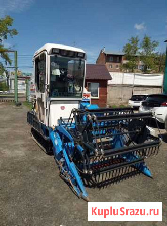 Универсальный комбайн iseki hс 300. Япония Улан-Удэ - изображение 1