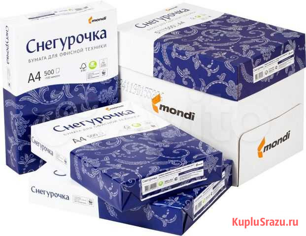 Бумага Снегурочка А4 с доставкой Печора - изображение 1
