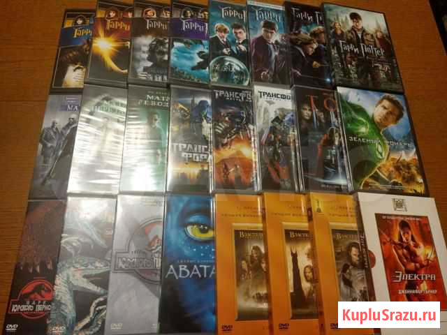 Фильмы на DVD дисках Мурино - изображение 1