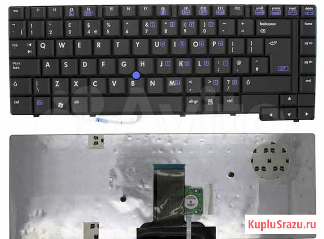 15 HP 8510p запчасти - охлаждение & клавиатура Рязань - изображение 1