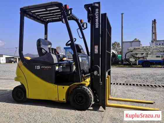 Вилочный электропогрузчик Komatsu FB15-12 Находка