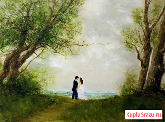 Картина маслом Кимры - изображение 1