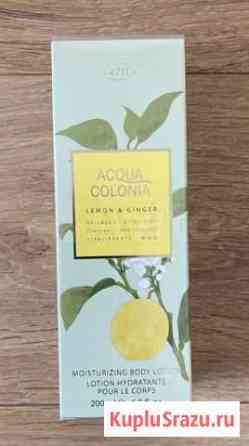 Лосьон для тела 4711 Acqua Colonia lemon&ginger Московский