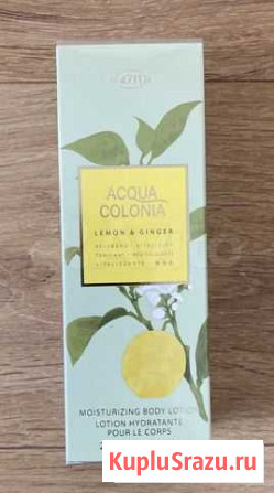 Лосьон для тела 4711 Acqua Colonia lemon&ginger Московский - изображение 1