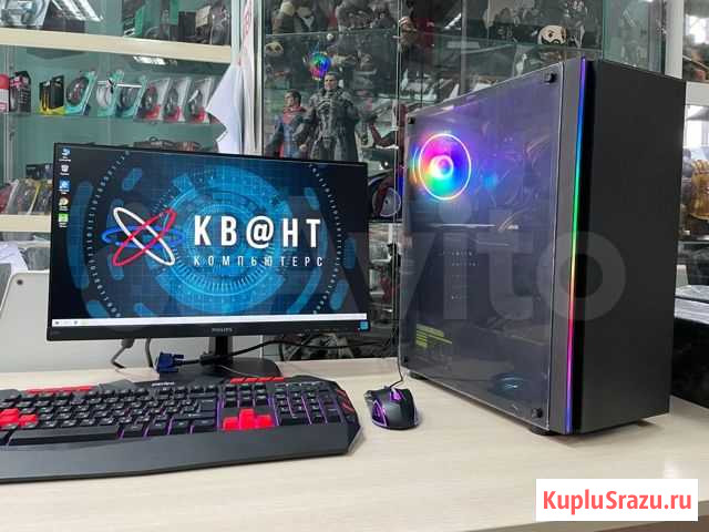 Новый игровой компьютер Дон Вандерстар гар 3 год Магнитогорск - изображение 1