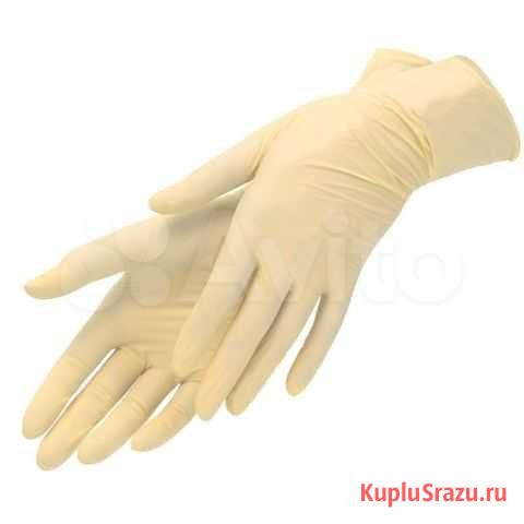 Перчатки одноразовые виниловые Wally Plastic Хабаровск - изображение 1