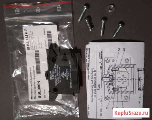 Элемент переключения Balluff BSE 85-RK Москва - изображение 1