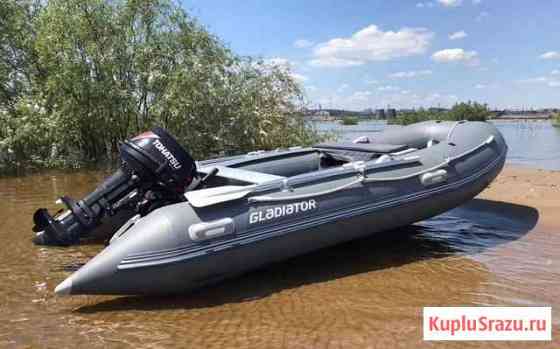 Лодка Пвх Gladiator 380 E Иркутск
