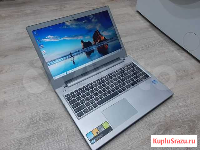 Lenovo i5/1000gb/8gb тонкий металлический Новомосковск - изображение 1