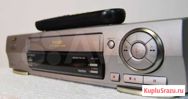 Видеомагнитофон JVC стерео HI-FI Смоленск - изображение 1