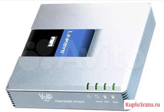 Linksys SPA2102 Шлюз VoIP. Отличное сост Нижний Новгород - изображение 1