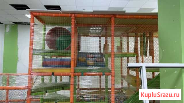 Детская комната лабиринт, горка, батут Чебоксары - изображение 1