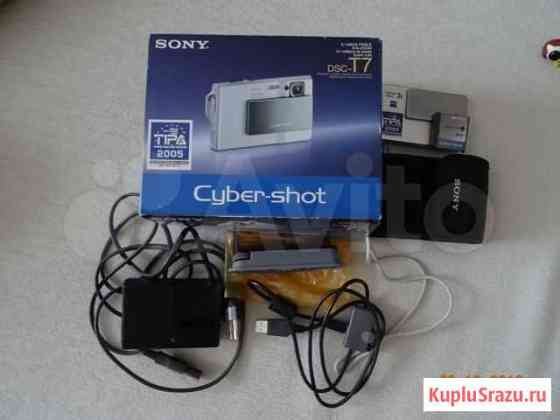 Sony DSC-T7 Cuber-shot Silver Сергиев Посад