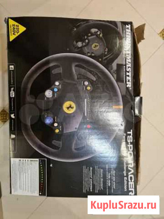 Trustmaster ts-pc база. Можно руль игровой Люберцы - изображение 1