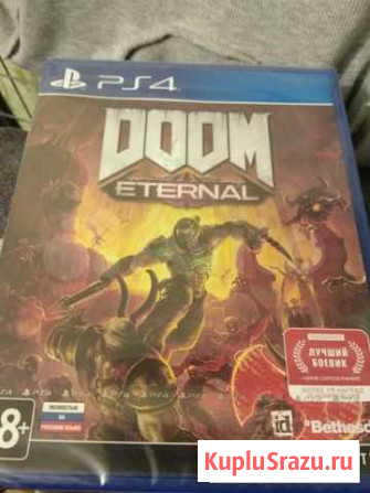 Doom eternal ps4 Набережные Челны - изображение 1