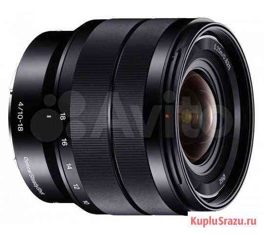 Объектив Sony E 10-18mm f/4 OSS Нижний Новгород