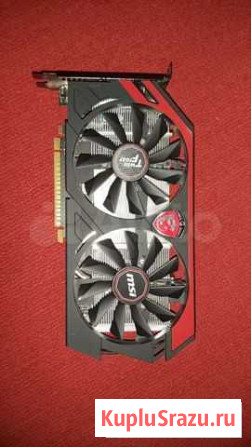 MSI GTX 750 ti Мончегорск - изображение 1