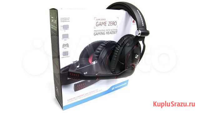 Кейс от гарнитуры Sennheiser Game Zero Black Мурманск - изображение 1