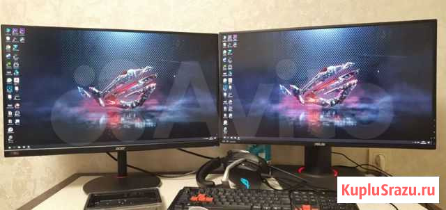 Asus ROG swift PG27AQ Петропавловск-Камчатский - изображение 1