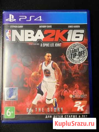 NBA (баскетбол) для PS4 обмен/продажа Кострома - изображение 1
