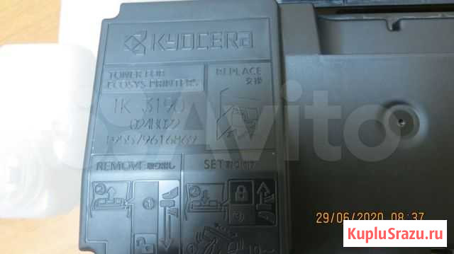 Ктридж Kyocera TK-3190 (оригинал) Челябинск - изображение 1