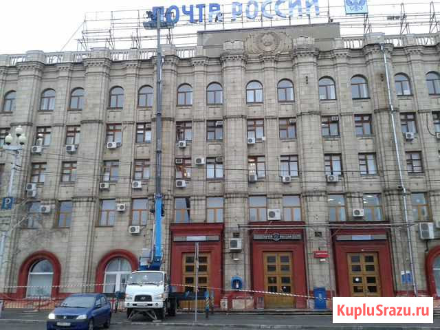 Аренда автовышки 22м, 28м поворотная люлька Волгоград - изображение 1