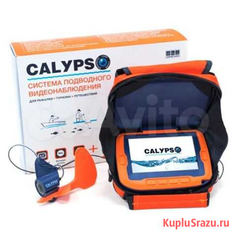 Подводная видеокамера calypso UVS-03 Plus (новая) Вологда - изображение 1
