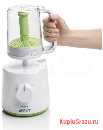 Avent пароварка и блендер Добрунь - изображение 1