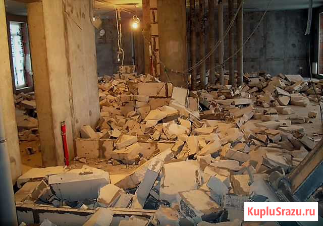 Демонтаж стен, бетонные работы, разнорабочие Краснодар - изображение 1