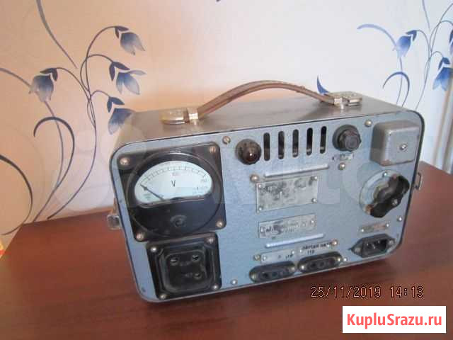 Понижающий трансформатор 110в от кино-проектора Колпашево - изображение 1