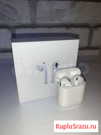 Airpods 2 Альметьевск - изображение 1