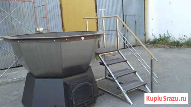 Купель уличная в Наличии Ставрополь - изображение 1