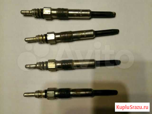 Свечи накала дизеля К9К 85 л.с Вологда - изображение 1