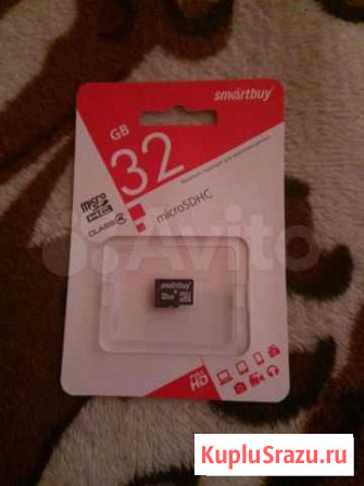 Карта памяти MicroSD 32 Гб. Обмен на USB Невинномысск - изображение 1