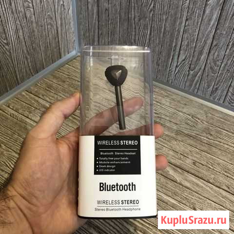 Bluetooth-гарнитура Wireless Stereo Севастополь - изображение 1