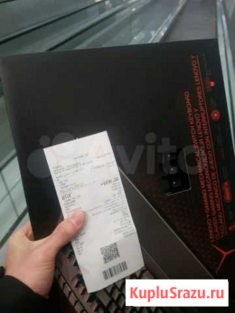 Механическая клавиатура lenovo Y Mechanical (Новая Новосибирск - изображение 1