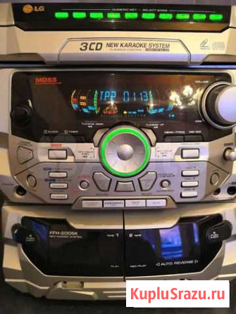 Музыкальный центр LG FFH 2005k Иркутск - изображение 1