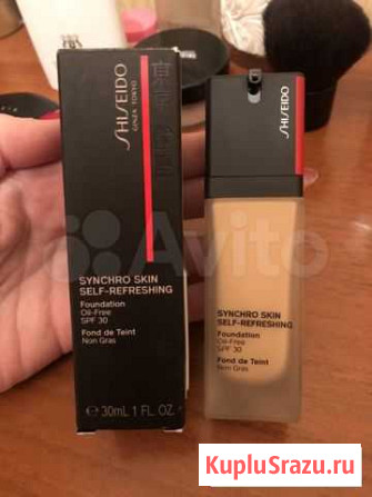 Тональный крем Shiseido Елец - изображение 1