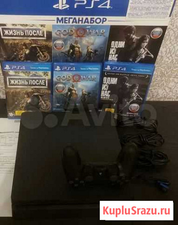 PS4 slim гарантия до 26.06.21г Белово - изображение 1