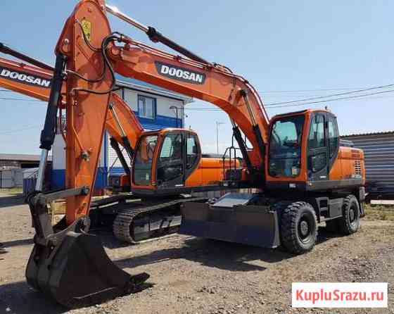 Колесный экскаватор Doosan DX190W Петрозаводск